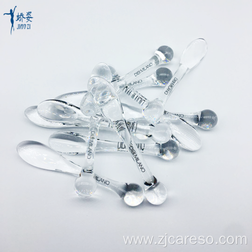 very good Clear Plastic Cosmetic Spatula